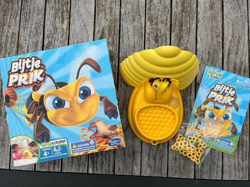 Gezelschapsspel Bijtje Prik Hasbro Gaming, Hobby en Vrije tijd, Gezelschapsspellen | Bordspellen, Zo goed als nieuw, Drie of vier spelers