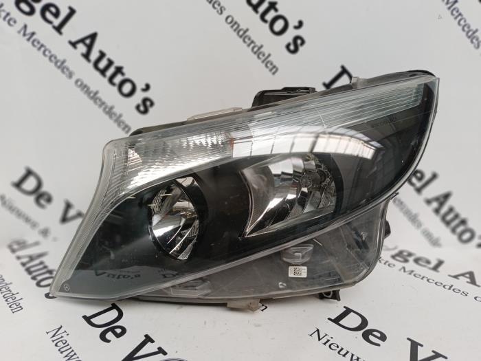 Koplamp links van een Mercedes Vito, Auto-onderdelen, Verlichting, Mercedes-Benz, Gebruikt, 3 maanden garantie, Ophalen of Verzenden