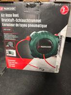 Pneumatische slanghaspel van 10 m., Doe-het-zelf en Bouw, Compressors, Ophalen