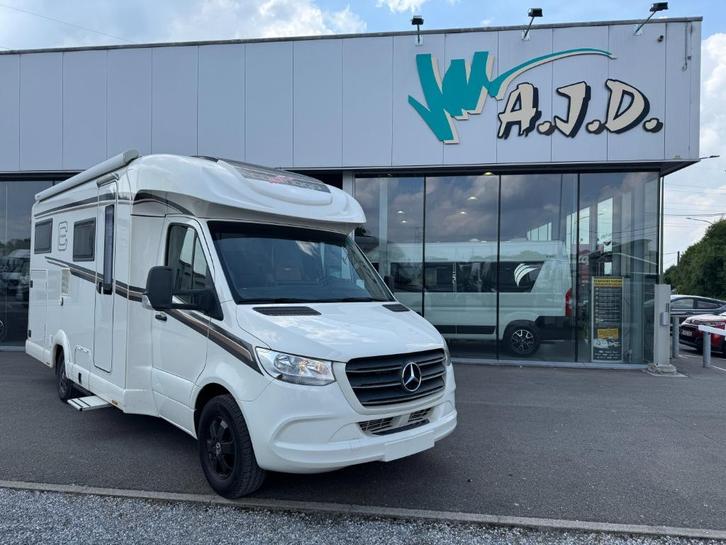 Carthago  C-Tourer T143 LE (Automatique), Caravans en Kamperen, Mobilhomes, Bedrijf, tot en met 4, Carthago, Mercedes, Diesel