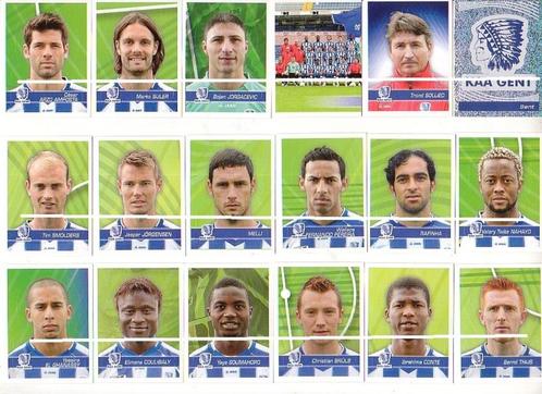 Panini Foot 2012 / KAA Gent /19 stickers ! NR 130 ingesloten, Verzamelen, Sportartikelen en Voetbal, Nieuw, Poster, Plaatje of Sticker