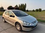✅Peugeot 307 1.4-Benzine 55kw/75pk Bwj-2002 Gekeurd!!, Auto's, Peugeot, Voorwielaandrijving, 4 deurs, Stof, Zwart