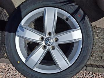 17inch nieuwe zomerbanden Passat b8 T roc superb 5x112 beschikbaar voor biedingen