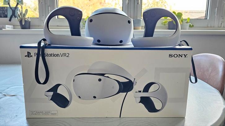 Sony PlayStation VR2, Games en Spelcomputers, Virtual Reality, Zo goed als nieuw, Sony PlayStation, Ophalen of Verzenden