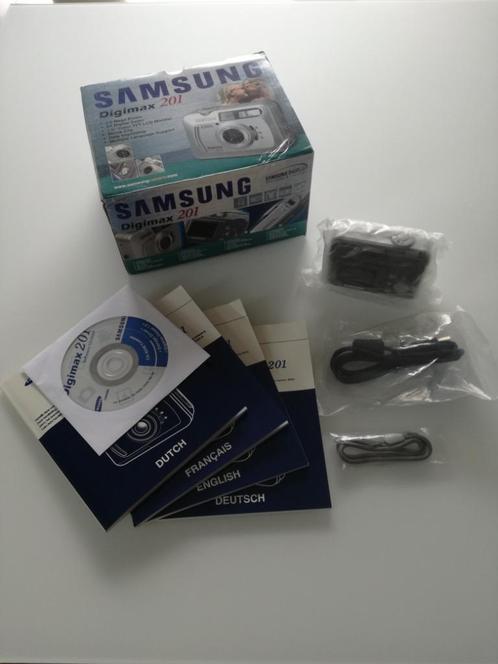 Samsung Digimax 201 (nieuw vintage fototoestel), Audio, Tv en Foto, Fotocamera's Digitaal, Nieuw, Samsung, Ophalen of Verzenden