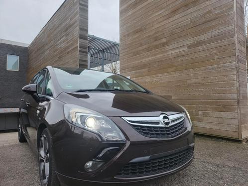 Opel zafira OPC "Année 2014 " full option, Auto's, Opel, Bedrijf, Zafira, Achteruitrijcamera, Lederen bekleding, Panoramadak, Parkeercamera