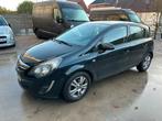 Opel corsa / 5 deurs / benzine / gekeurd, Auto's, 22 kg, Stof, 1229 cc, Zwart