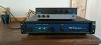 Twee versterkers te koop – Audac COM6 & IMG Stage Line STA-3, Overige merken, Ophalen of Verzenden, 120 watt of meer, Gebruikt