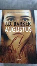 Thriller Augustus - J D Barker, Ophalen of Verzenden, Zo goed als nieuw