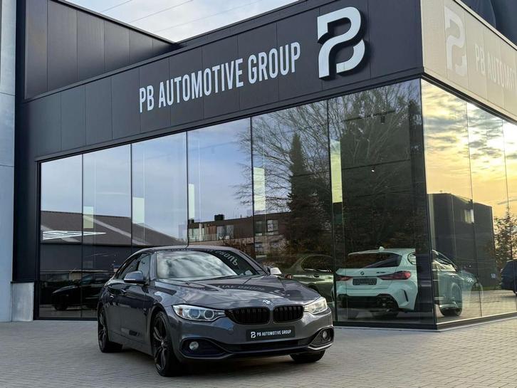 BMW 420 420d-Gran Coupe-sport, Auto's, BMW, Bedrijf, Te koop, 4 Reeks Gran Coupé, ABS, Airbags, Airconditioning, Alarm, Bluetooth