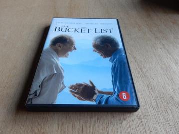 nr.1164 - Dvd: the bucket list - drama