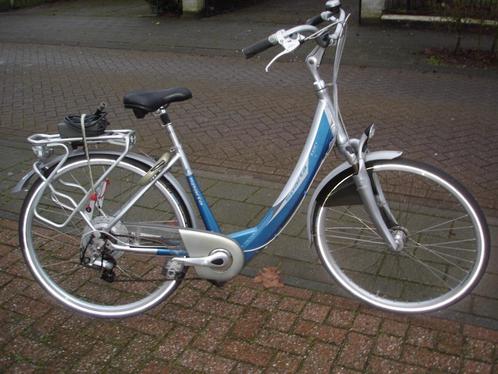 Sparta Ion Elektrische damesfiets, Fietsen en Brommers, Elektrische fietsen, Gebruikt, Sparta, Minder dan 47 cm, Ophalen