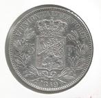 12995 * LEOPOLD 1 * 5 frank 1849  blootshoofds * Z.Fr/Pr, Postzegels en Munten, Munten | België, Zilver, Verzenden