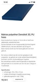 1-persoons (zorg)matras, Ophalen, 90 cm, Eenpersoons, 190 cm of minder