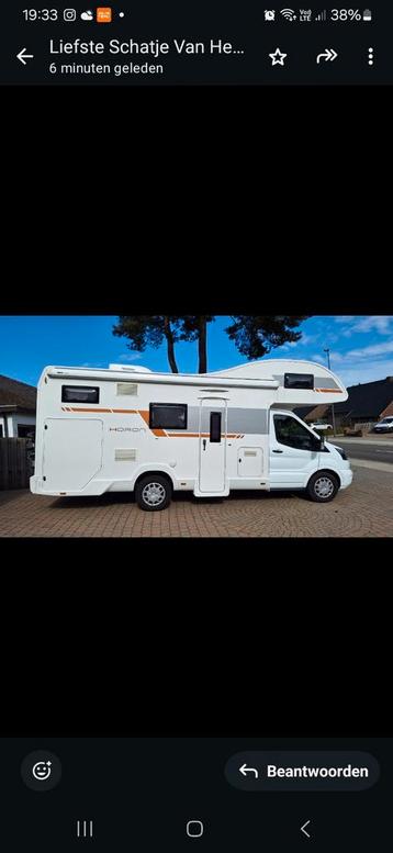 Super beau mobil-home familial fort CI Horon à 95m., Jusqu'à 6, Diesel, Particulier, Ford