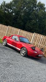 Te koop: Mazda MX-5 NA, Auto's, Zwart, 4 cilinders, Cabriolet, 1600 cc