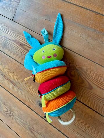 Chenille musicale (manhattan toys) beschikbaar voor biedingen