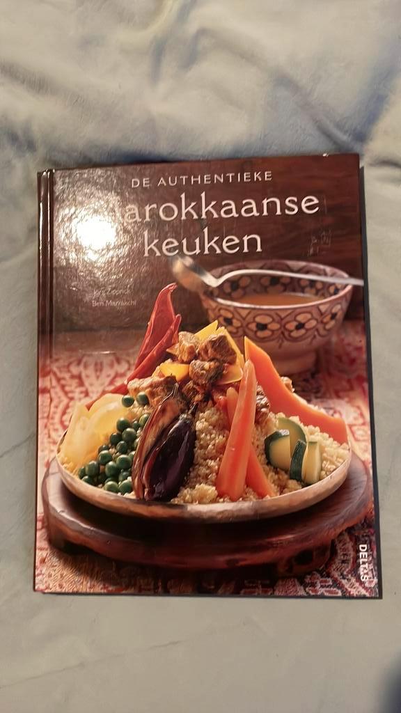 Jorg Zipprick - De authentieke Marokkaanse keuken, Boeken, Kookboeken, Ophalen