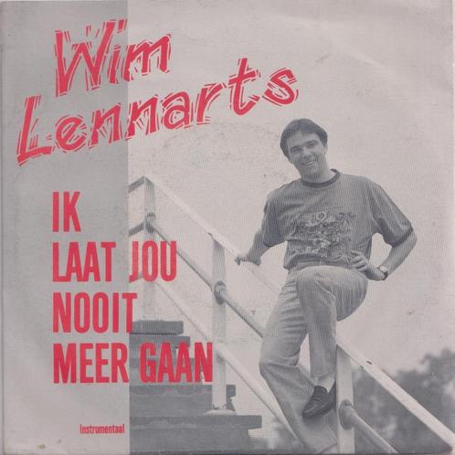 Wim Lennarts – Ik laat jou nooit meer gaan - Single, Cd's en Dvd's, Vinyl Singles, Gebruikt, Single, Nederlandstalig, 7 inch, Ophalen of Verzenden