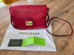 Sac Longchamp modele Mademoiselle NEUF, Handtassen en Accessoires, Tassen | Damestassen, Ophalen, Zo goed als nieuw, Rood, Schoudertasje