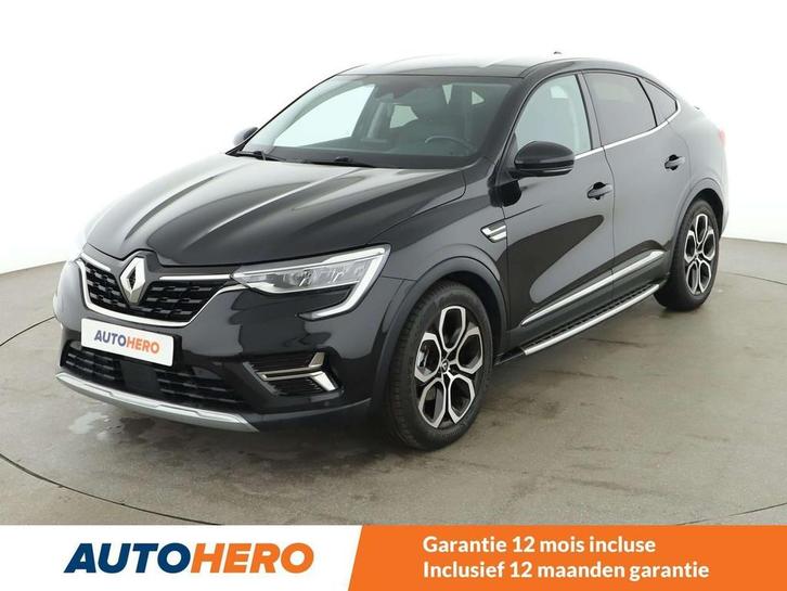 Renault Arkana 1.6 Hybrid E-Tech Intens (bj 2022, automaat), Auto's, Renault, Te koop, Arkana, ABS, Achteruitrijcamera, Adaptive Cruise Control