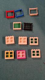 lot de fenêtres lego 3853, Enlèvement ou Envoi, Utilisé, Lego