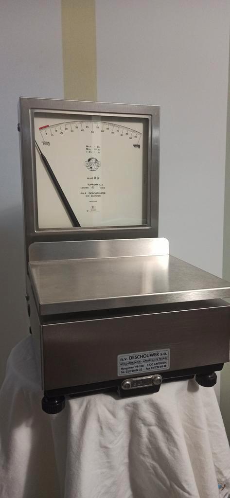 Superbe balance pro Suprema mod K3 tout en inox, Elektronische apparatuur, Weegschalen, Zo goed als nieuw, Ophalen