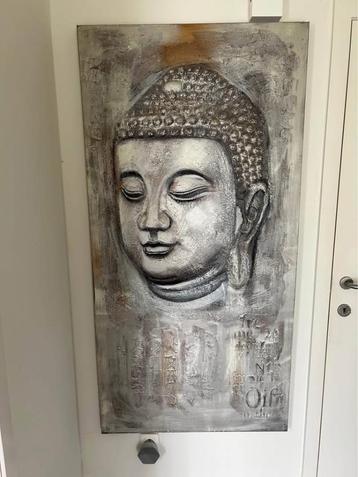Grote Canvas in reliëf AFM.155/75 beschikbaar voor biedingen