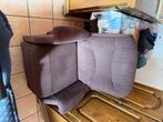 Fauteuil relax électrique brin Kin, Ophalen of Verzenden, Zo goed als nieuw, Stof