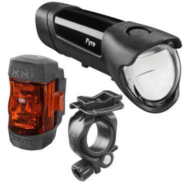 Busch+Muller Ixon Fyre en Ixxi lichtset (nieuw in doos), Vélos & Vélomoteurs, Accessoires vélo | Éclairage de vélo, Set d'éclairage