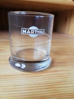 Lot de 6 verres à Martini bistrot, Collections, Enlèvement ou Envoi