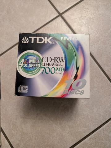 TDK CD-RW beschikbaar voor biedingen