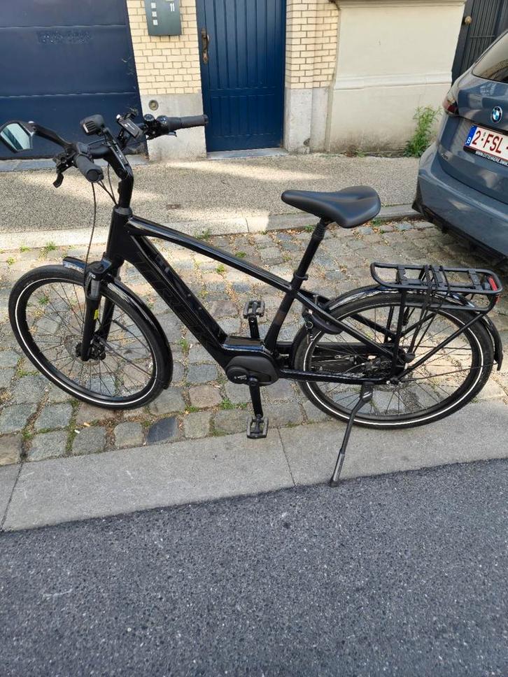 Trek e-bike District +2, Fietsen en Brommers, Elektrische fietsen, Zo goed als nieuw, Ophalen