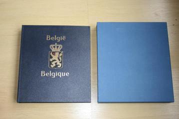 Postzegelalbum Belgïe DAVO LUXE deel II (oud model) beschikbaar voor biedingen