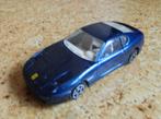 maquette de voiture Ferrari 456GT - échelle 1/43 - bleu fonc, Enlèvement, Comme neuf, Voiture