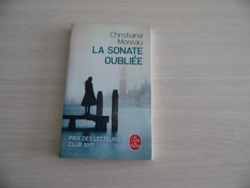 LA SONATE OUBLIÉE        CHRISTINA MOREAU, Enlèvement ou Envoi, Christiana Moreau, Belgique, Comme neuf