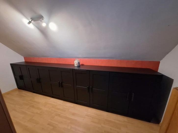 A vendre: armoire « Brimnes » Ikea (x4) - NEUVE - remise 50%, Maison & Meubles, Armoires | Penderies & Garde-robes, Neuf, Moins de 100 cm