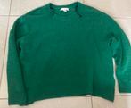 Groene trui H&M, Kleding | Dames, Truien en Vesten, Ophalen, Gedragen, Maat 38/40 (M)