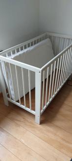 babybedje, Ophalen, Gebruikt, Minder dan 140 cm, Matras
