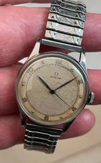 OMEGA 30T2 volledig stalen vintage horloge met mechanische o, Handtassen en Accessoires, Horloges | Heren, Ophalen, Staal, Gebruikt