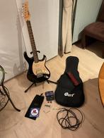 Guitare électrique Cort G110, Muziek en Instrumenten, Snaarinstrumenten | Gitaren | Elektrisch, Overige merken, Gebruikt, Ophalen