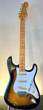 Squier Classic Vibe 50's Stratocaster sunburst, Ophalen of Verzenden, Zo goed als nieuw