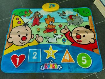 Bumba interactieve speelmat + Bumba houten puzzel, Kinderen en Baby's, Ophalen of Verzenden, Zo goed als nieuw, Puzzelen, Met geluid