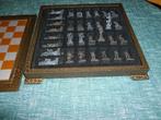 Fantasie van het kristallen schaakspel. Plastic replica, Hobby en Vrije tijd, Ophalen of Verzenden