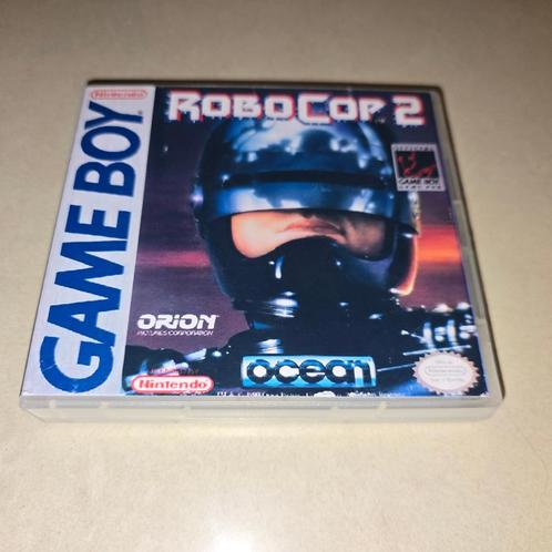 RoboCop 2 Game Boy GB Game Case, Games en Spelcomputers, Games | Nintendo Game Boy, Zo goed als nieuw, Verzenden