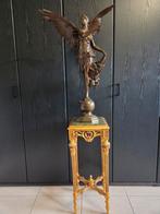 Antonin Mercié (1845-1916), Lady Fortune bronze,, Antiek en Kunst, Antiek | Brons en Koper, Ophalen