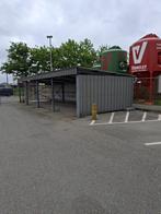 Staalconstructie fietsstalling, schuilhok, carport,, Doe-het-zelf en Bouw, Ophalen, Gebruikt