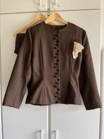 Broekpak, 2 delig, Vintage., Kleding | Dames, Ophalen of Verzenden, Zo goed als nieuw, Maat 38/40 (M), Jasje