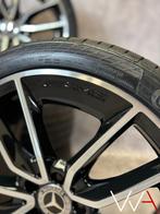 19” Mercedes-Benz A35 AMG velgen A-Klasse W177 Continental, Auto-onderdelen, 19 inch, Gebruikt, Banden en Velgen, Ophalen of Verzenden