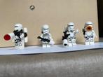 Lego Star Wars 4 figurines Flame Trooper, Ophalen, Zo goed als nieuw, Complete set, Lego